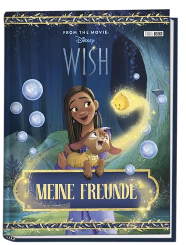 Disney Wish: Meine Freunde: Kindergartenfreundebuch mit wattiertem Cover von Panini Verlags GmbH
